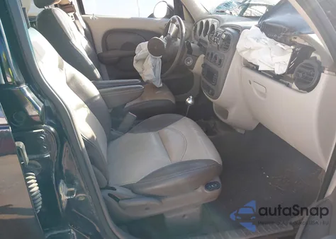 2005 Chrysler Pt Cruiser Limited from USA, damaged, VIN 3C8FY68865T544835